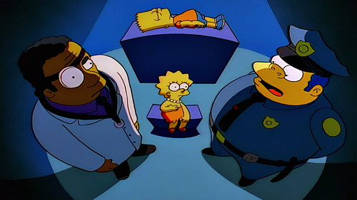 The Simpsons Season 8 Episode 17 - My Sister, My Sitter