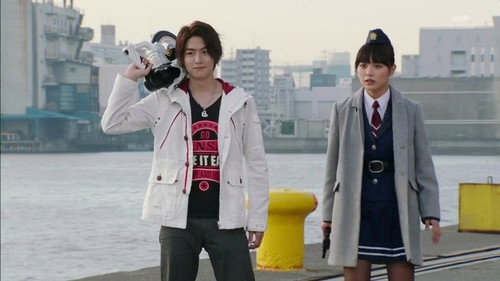 Kamen Rider Season 25 Episode 13 - Why Doesn't My Brother Have Brakes?