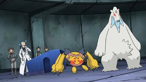 Pokémon Season 16 Episode 15 - Team Plasma's Pokémon Power Plot!