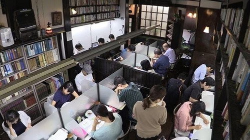 Kyoto's Too Quiet Library still