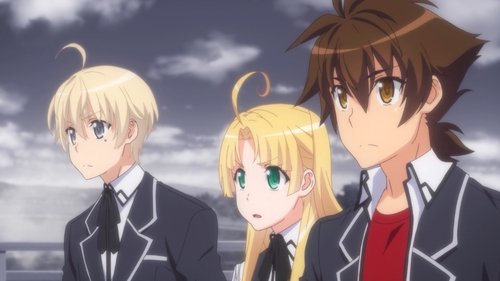 High School DxD Season 4 Episode 4 - The Party of Heroes