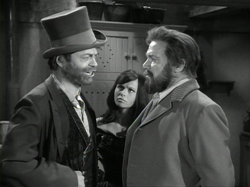 The Wild Wild West Season 1 Episode 18 - The Night of the Flaming Ghost