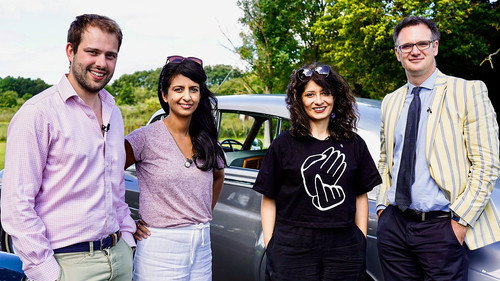 Celebrity Antiques Road Trip Season 9 Episode 14 - Shappi Khorsandi and Konnie Huq
