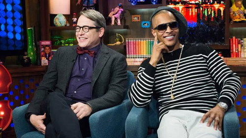 T.I & Matthew Broderick still