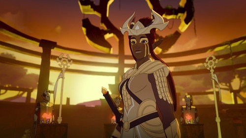 The Dragon Prince Season 4 Episode 6 - The Drakewood