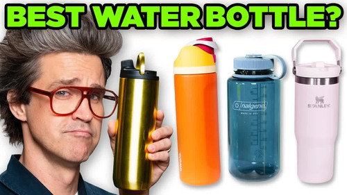 Link Blind Dates 16 Water Bottles still