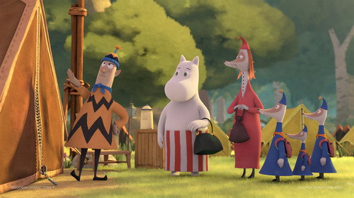 Moominvalley Season 3 Episode 3 - Brisk & Breezy