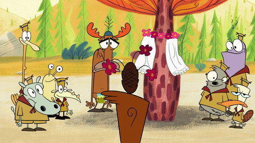 Camp Lazlo Season 1 Episode 6 - Swimming Buddy