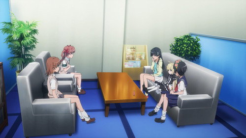 A Certain Scientific Railgun Season 2 Episode 21 - Darkness