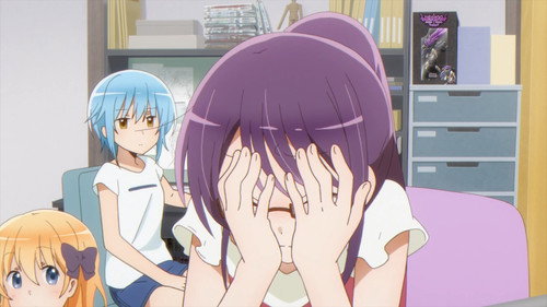 Comic Girls Season 1 Episode 4 - Scuffling Wildly Rendezvous