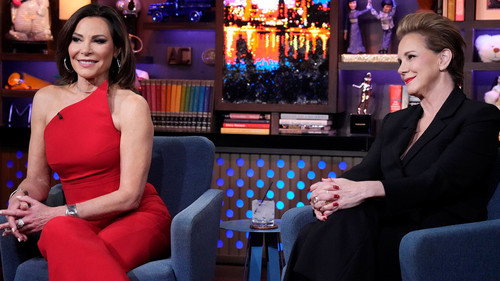 Elizabeth Perkins, Luann de Lesseps still