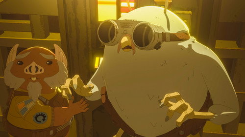 Star Wars Resistance Season 2 Episode 6 - From Beneath