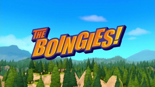 Blaze and the Monster Machines Season 6 Episode 14 - The Boingies!