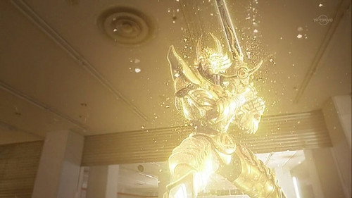 GARO Season 3 Episode 2 - Gold Wave