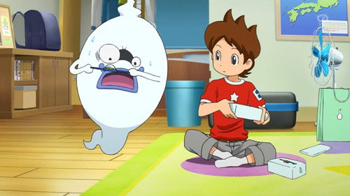 Yo-kai Watch Season 2 Episode 1 - Usapyon is Here!
