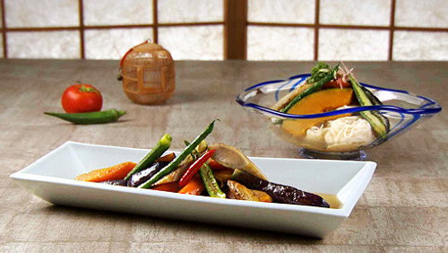 Dining with the Chef Season 2 Episode 15 - Authentic Japanese Cooking: Marinating Part 1 - Fried Vegetables Marinated in Dashi