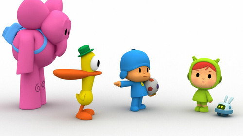 Pocoyo Season 4 Episode 8 - Hole Lotta Trouble