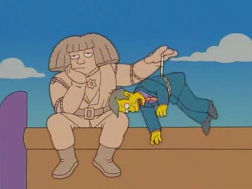 The Simpsons Season 18 Episode 4 - Treehouse of Horror XVII
