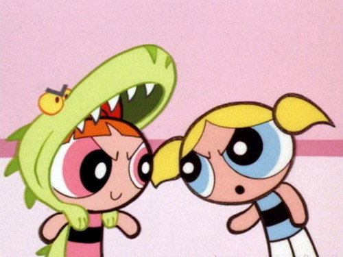 The Powerpuff Girls Season 2 Episode 19 - The Powerpuff Girls Best Rainy Day Adventure Ever