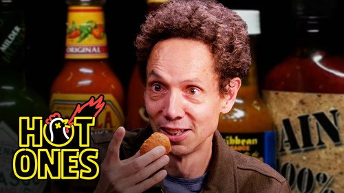 Hot Ones Season 15 Episode 6 - Malcolm Gladwell Hits the Tipping Point While Eating Spicy Wings