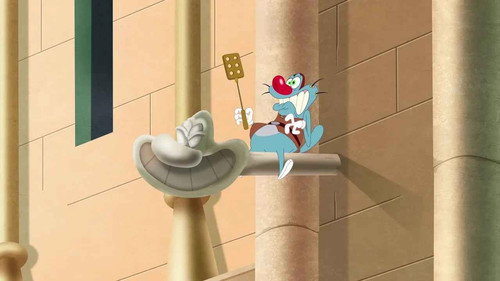 Oggy and the Cockroaches Season 5 Episode 14 - The Hunchback from the Cathedral