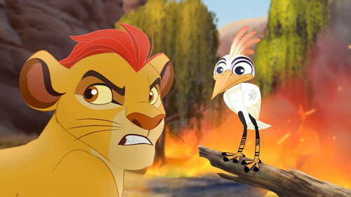 The Lion Guard Season 2 Episode 29 - Fire From the Sky