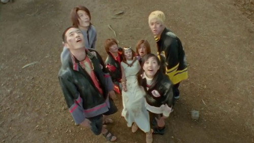 Hyakujuu Sentai Gaoranger Season 1 Episode 44 - Gao's Rock Falls
