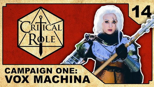 Critical Role Season 1 Episode 14 - Shopping and Shipping