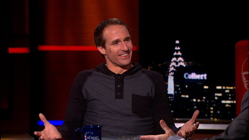 Drew Brees still