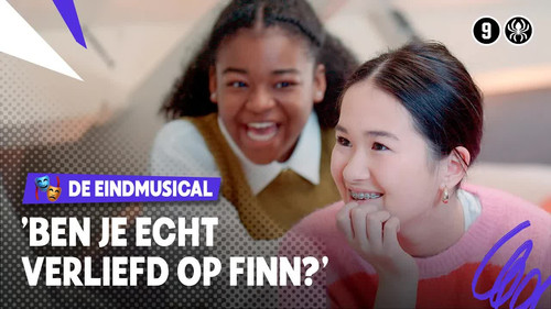 De Eindmusical Season 8 Episode 5 - The Class Thinks Finn & Lou Are in Love