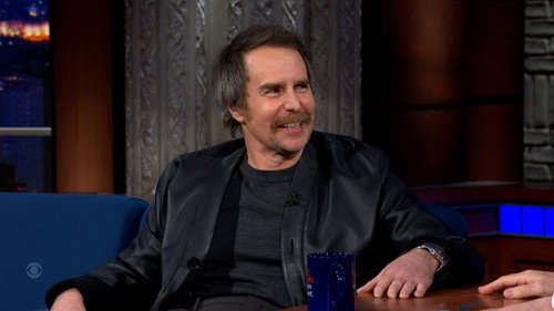 Sam Rockwell, George Saunders still