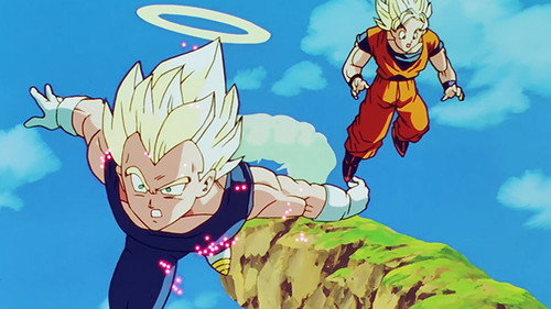 Dragon Ball Z Kai Season 6 Episode 16 - Emergency Escape from the Body! Buu's Retrogression into Evil!