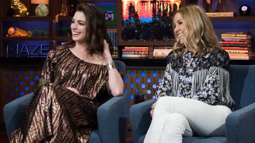 Anne Hathaway & Sheryl Crow still