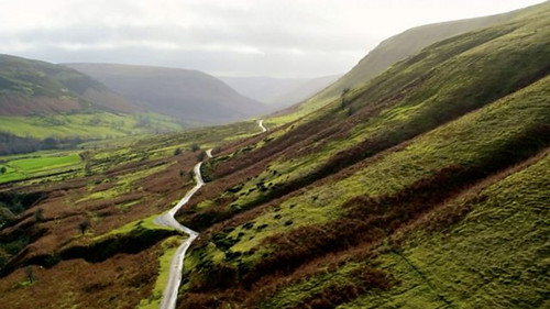 Black Mountains still