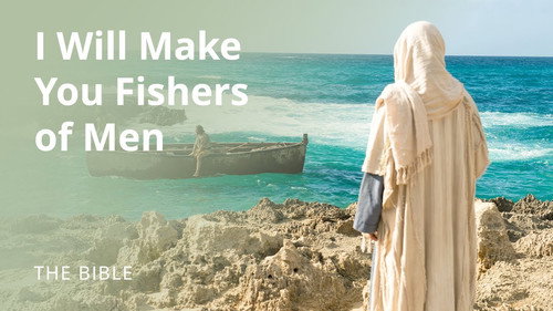 The Life of Jesus Christ Season 1 Episode 18 - Matthew 4 | Follow Me, and I Will Make You Fishers of Men