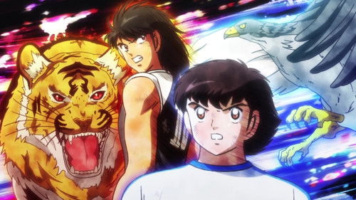 Captain Tsubasa Season 1 Episode 49 - Incandescent Fighters, the Fierce Tiger and Tsubasa