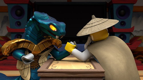 Ninjago: Masters of Spinjitzu Season 16 Episode 6 - A Painful Promise