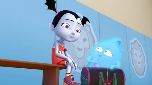 Vampirina Season 2 Episode 12 - Vee Takes The Court