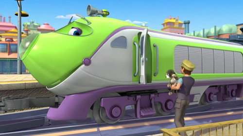 Chuggington Season 1 Episode 17 - Koko's Puppy Training