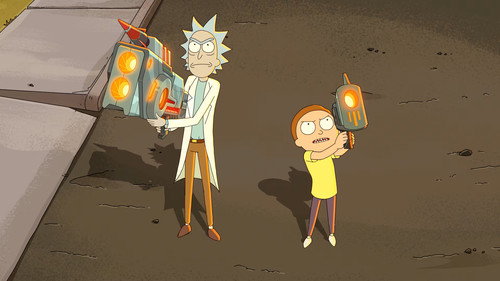 undefined Season 9 Episode 1 - There's Something About Morty