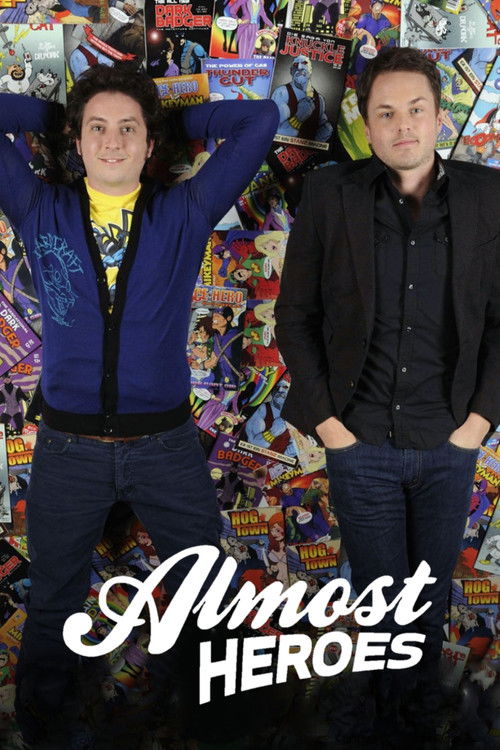 Almost Heroes poster