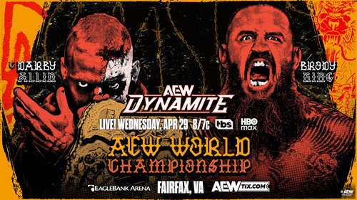 All Elite Wrestling: Dynamite Season 8 Episode 17 - April 29, 2026