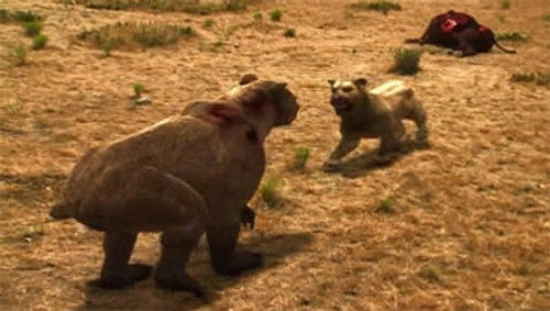 Jurassic Fight Club Season 1 Episode 5 - Ice Age Monsters