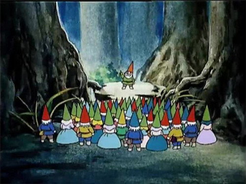 The World of David the Gnome Season 1 Episode 21 - Airlift