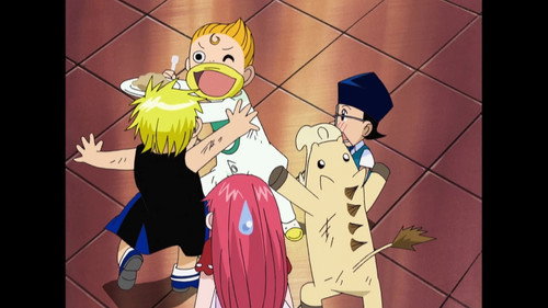 Zatch Bell! Season 1 Episode 68 - Tia's Plan to Confess!