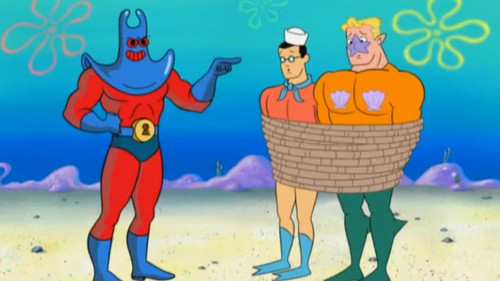 And Krabs Saves the Day still