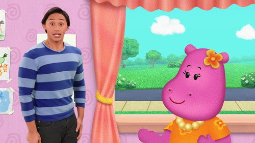 Blue's Clues & You! Season 2 Episode 13 - Blue's Show and Tell Surprise