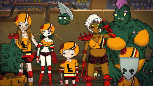 Ballmastrz: 9009 Season 1 Episode 2 - With the Burning Spirit of Teamwork in Her Heart