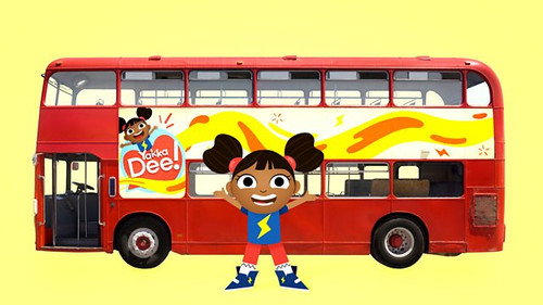 Yakka Dee! Season 1 Episode 8 - Bus
