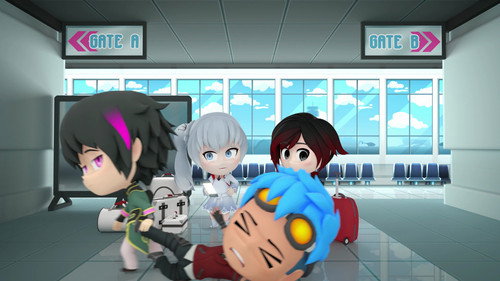 RWBY Chibi Season 1 Episode 14 - Big Vacation
